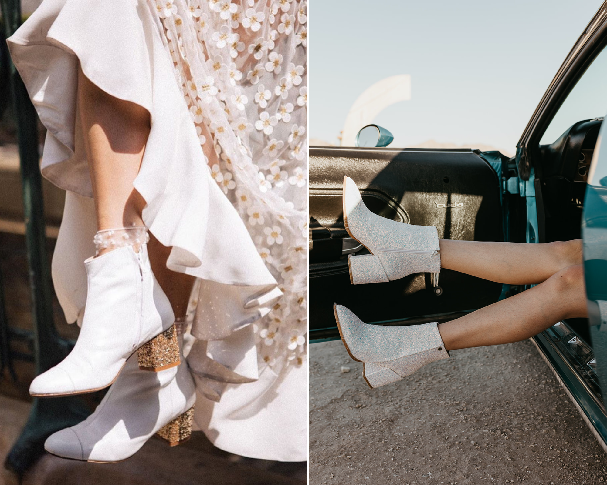 Zapatillas para boda discount civil